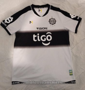 Club Olimpia Home football shirt 2021