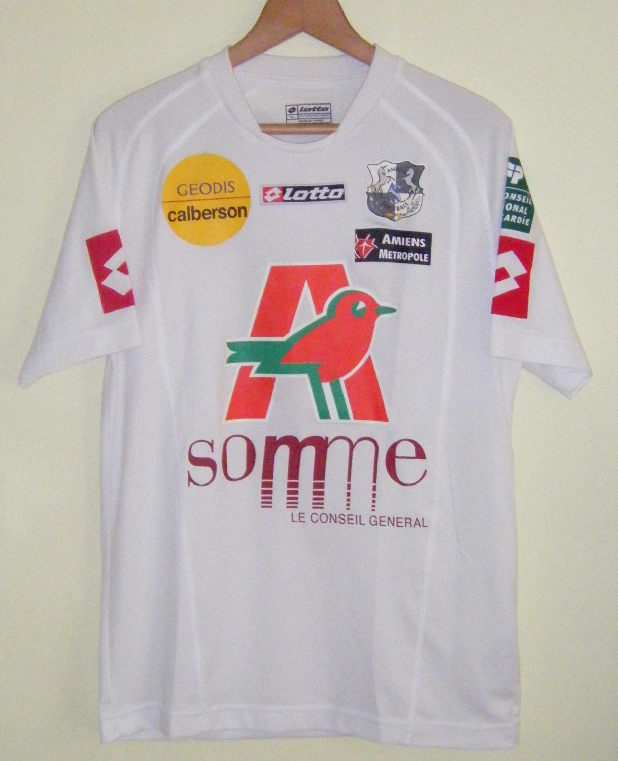 Écharpe De Football Vintage – Amiens SC – Officielle – Bon état