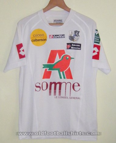 Amiens SC Home football shirt 2005 - 2006