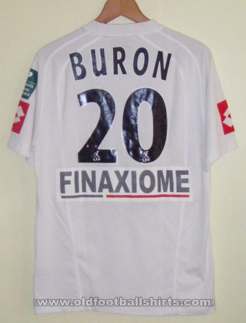 Amiens SC Home football shirt 2005 - 2006