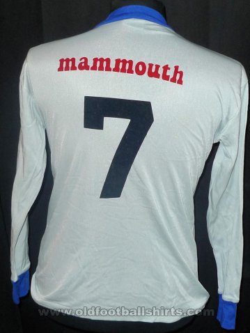 Amiens SC Home football shirt 1983 - 1986