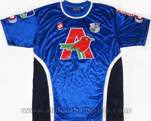 Amiens SC Away football shirt 2002 - 2003