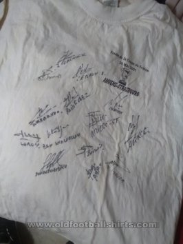 Amiens SC Home football shirt 2004 - 2005