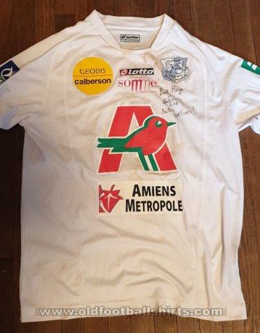 Amiens SC Home football shirt 2006 - 2007