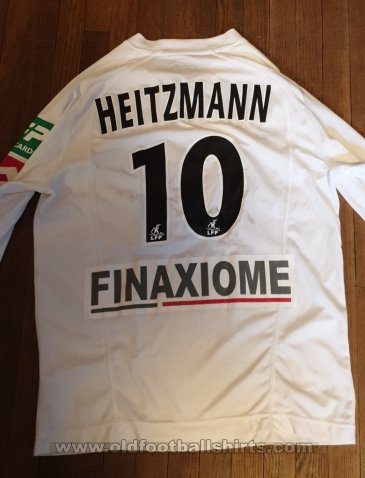 Amiens SC Home football shirt 2006 - 2007