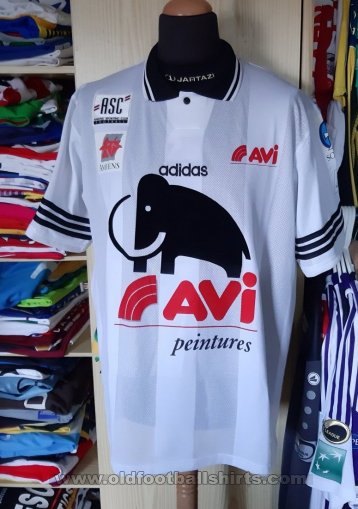 Amiens SC Home football shirt 1996 - 1997