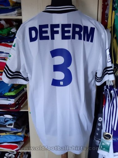 Amiens SC Home football shirt 1996 - 1997