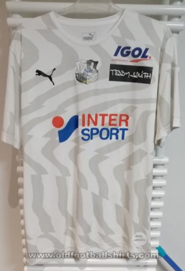 Amiens SC Home football shirt 2019 - 2020
