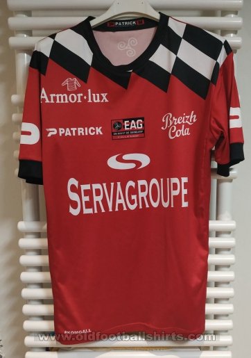 Guingamp Home футболка 2018 - 2019