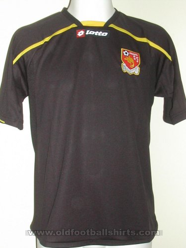 Papua New Guinea Away football shirt 2010 - 2011
