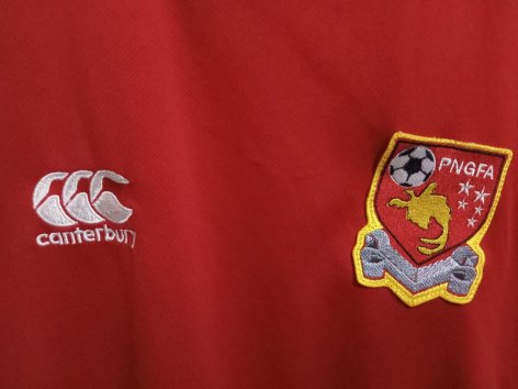 Papua New Guinea Home football shirt 2006 - 2007