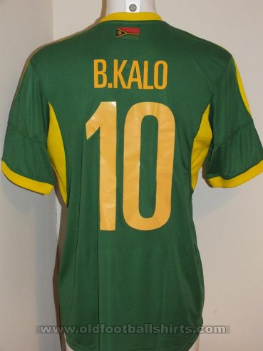 Vanuatu Away football shirt 2017