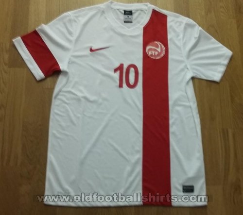 Tahiti Away football shirt 2015