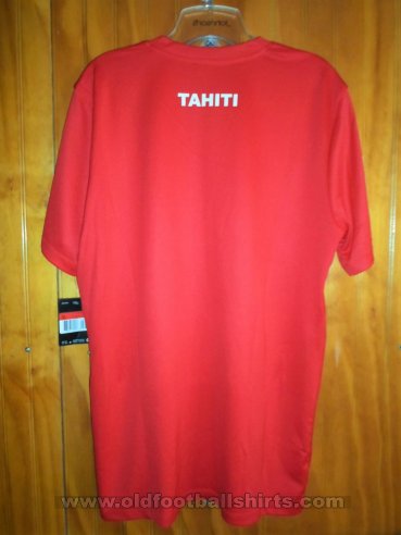 Tahiti Home football shirt 2016 - 2019