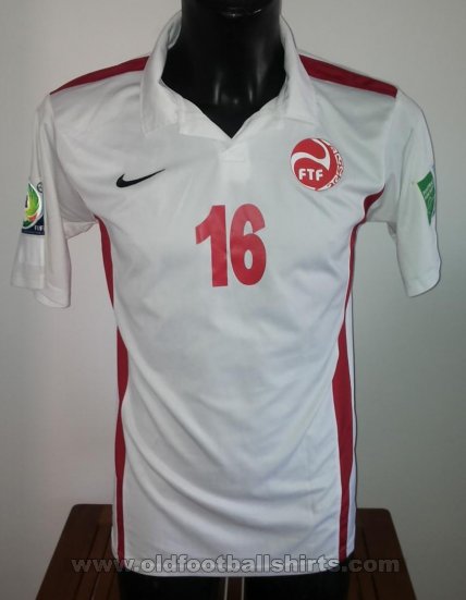Tahiti Away football shirt 2013