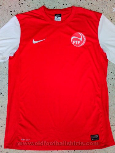 Tahiti Home football shirt 2013