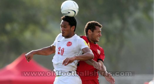 Tahiti Away football shirt 2016 - 2019