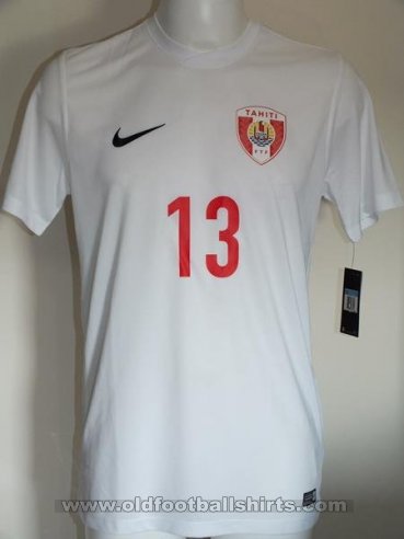 Tahiti Away football shirt 2018 - 2019