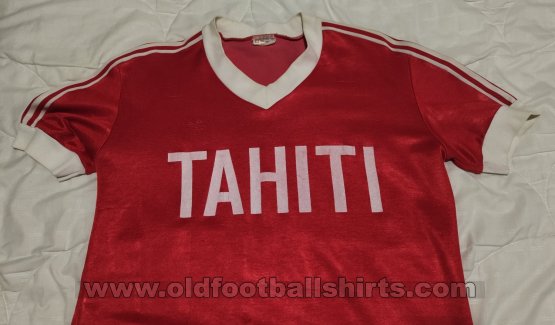 Tahiti Home football shirt 1980 - ?