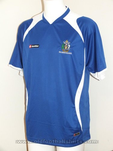 Solomon Islands Away football shirt 2011 - 2012