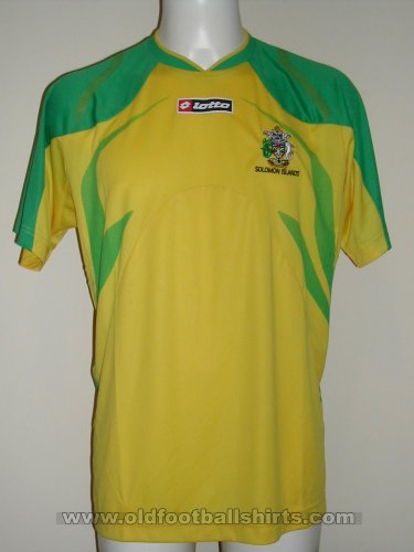 Solomon Islands Home football shirt 2012 - 2013