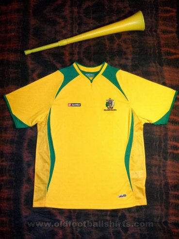 Solomon Islands Home football shirt 2011 - 2012