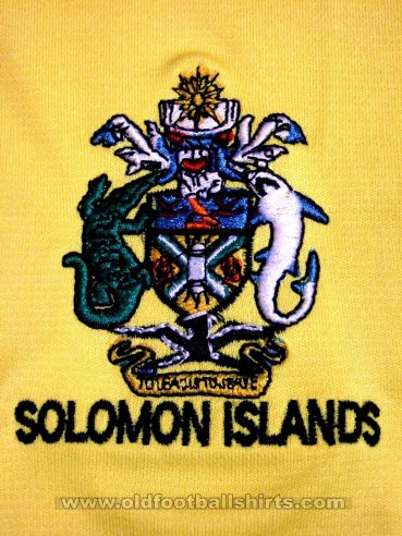 Solomon Islands Home football shirt 2011 - 2012