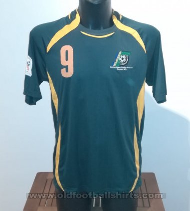 Solomon Islands Home football shirt 2017