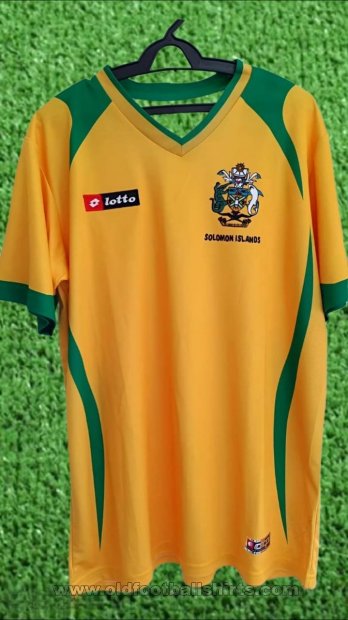 Solomon Islands Home football shirt 2009 - 2010