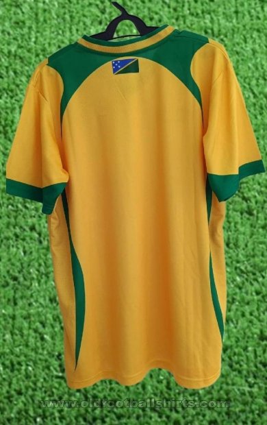 Solomon Islands Home football shirt 2009 - 2010