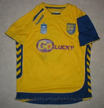 Panetolikos Home football shirt 2010 - 2011