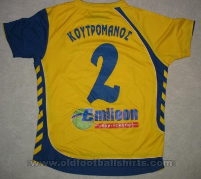 Panetolikos Home football shirt 2010 - 2011