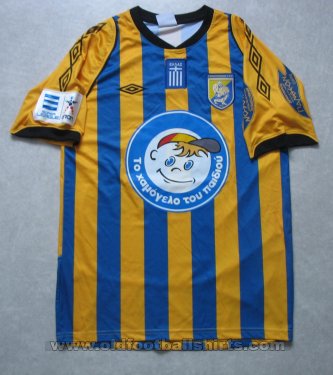 Panetolikos Home football shirt 2013 - 2014