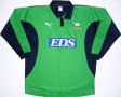 Derby County Goalkeeper football shirt 1999 - 2001