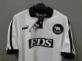 Derby County Home camisa de futebol 1998 - 1999