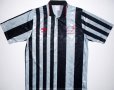 Derby County Away football shirt 1989 - 1991