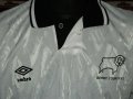 Derby County Home football shirt 1991 - 1993
