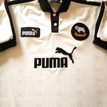 Derby County Home football shirt 1997 - 1998 sponsored by Puma