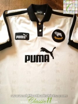 Derby County Home football shirt 1997 - 1998
