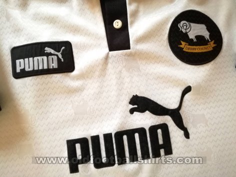 Derby County Home football shirt 1997 - 1998