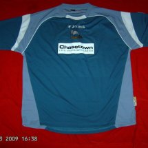 Derby County Training/Leisure football shirt 2003 - 2004 sponsored by Chasetown 