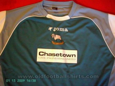 Derby County Third football shirt 2003 - 2004
