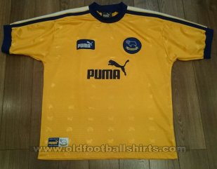 Derby County Away football shirt 1997 - 1998