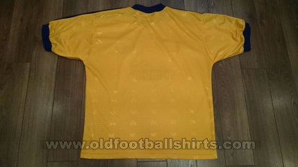 Derby County Away football shirt 1997 - 1998