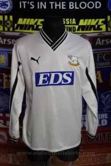 Derby County Home football shirt 1999 - 2001