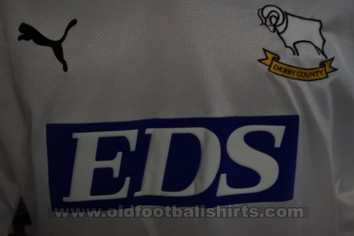 Derby County Home football shirt 1999 - 2001