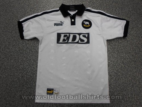 Derby County Home football shirt 1998 - 1999