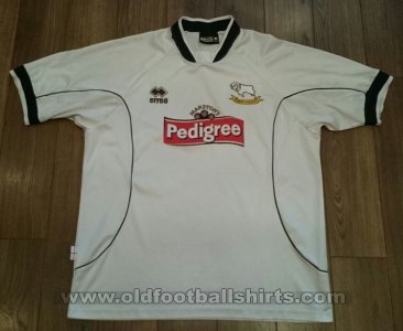 Derby County Home football shirt 2003 - 2005