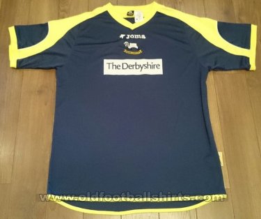 Derby County Third football shirt 2006 - 2007
