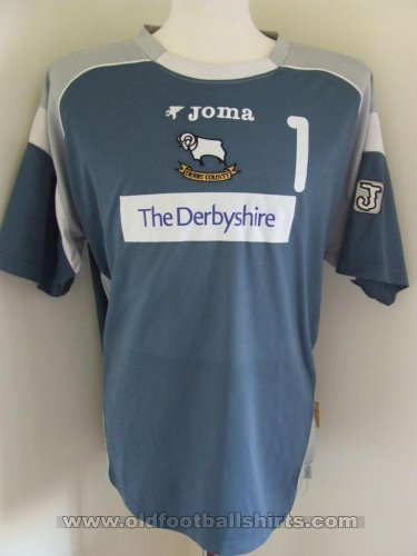 Derby County Training/Leisure football shirt 1995 - 2014